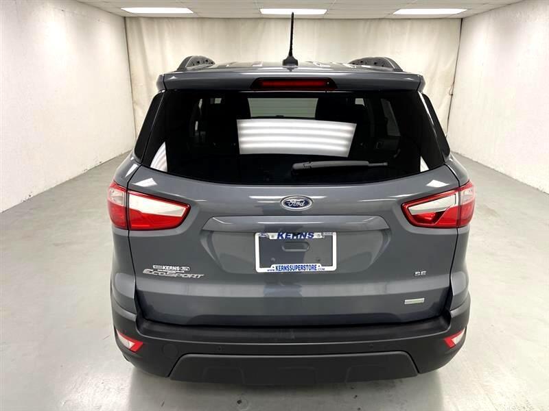 used 2019 Ford EcoSport car, priced at $15,997