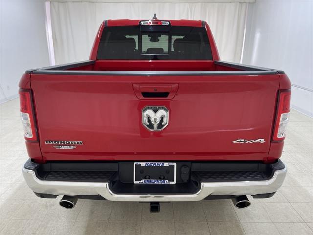 used 2021 Ram 1500 car, priced at $29,946