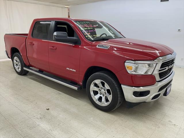 used 2021 Ram 1500 car, priced at $29,946