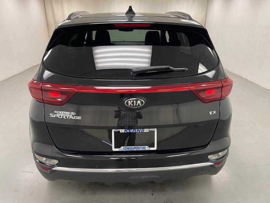 used 2021 Kia Sportage car, priced at $17,611