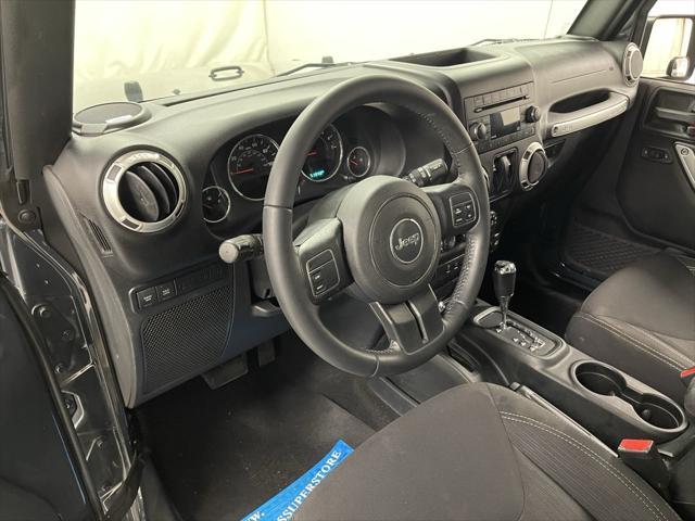 used 2018 Jeep Wrangler JK car, priced at $22,798