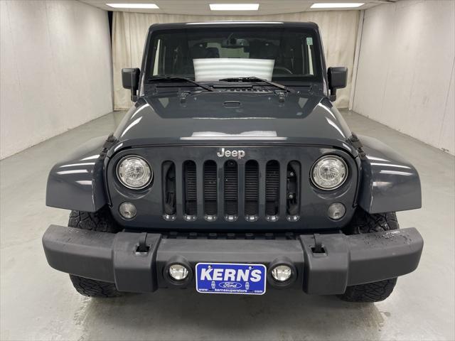 used 2018 Jeep Wrangler JK car, priced at $22,798