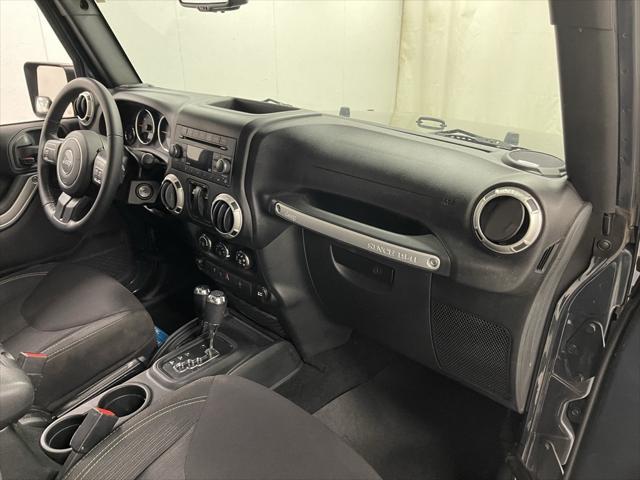 used 2018 Jeep Wrangler JK car, priced at $22,798