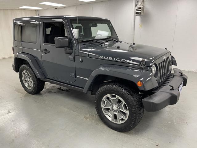 used 2018 Jeep Wrangler JK car, priced at $22,798