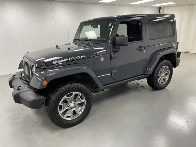 used 2018 Jeep Wrangler JK car, priced at $21,986