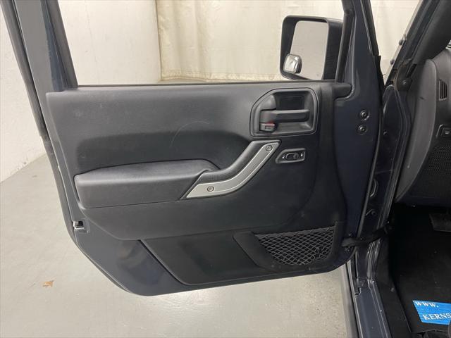 used 2018 Jeep Wrangler JK car, priced at $22,798