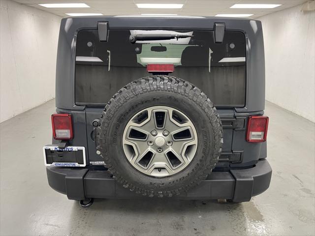 used 2018 Jeep Wrangler JK car, priced at $22,798