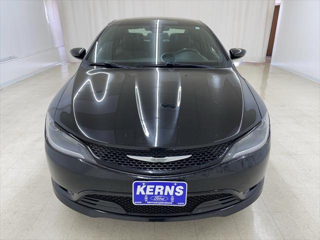 used 2015 Chrysler 200 car, priced at $7,899