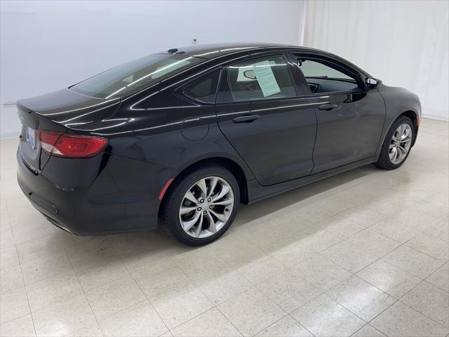 used 2015 Chrysler 200 car, priced at $7,899