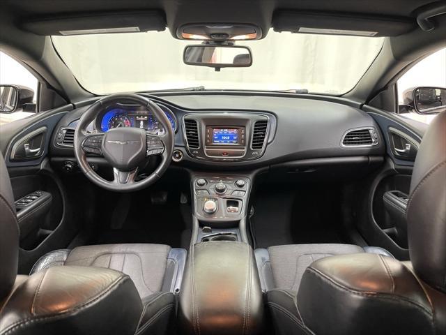 used 2015 Chrysler 200 car, priced at $7,899