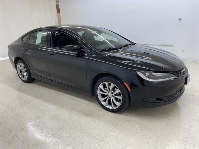 used 2015 Chrysler 200 car, priced at $7,899