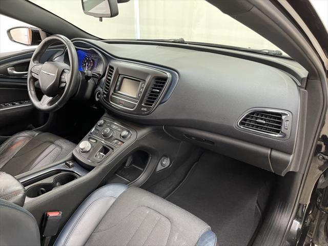 used 2015 Chrysler 200 car, priced at $7,899