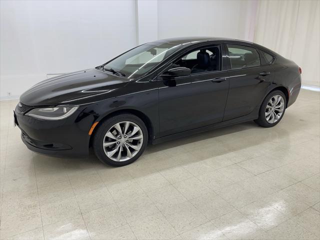 used 2015 Chrysler 200 car, priced at $7,899