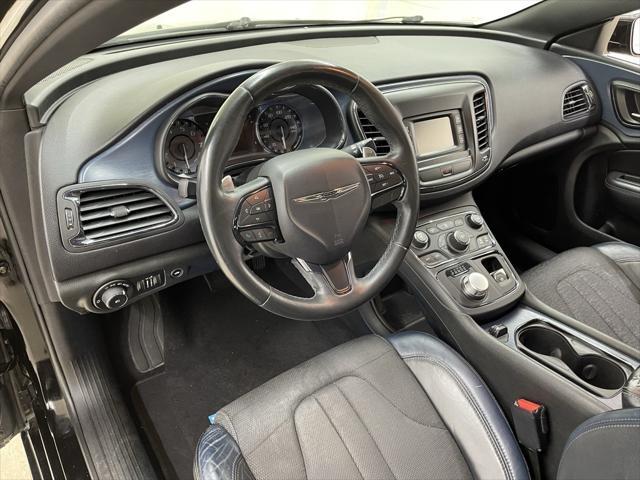 used 2015 Chrysler 200 car, priced at $7,899