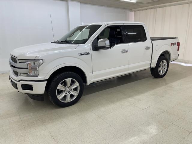 used 2018 Ford F-150 car, priced at $27,981