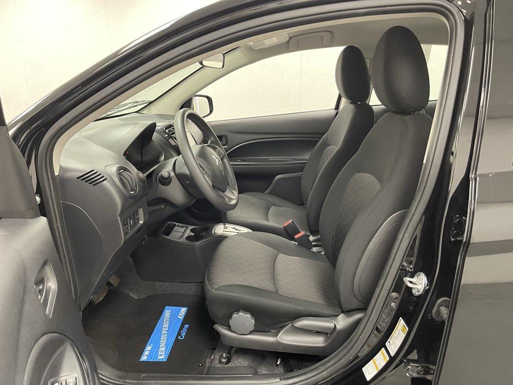 used 2024 Mitsubishi Mirage car, priced at $14,940