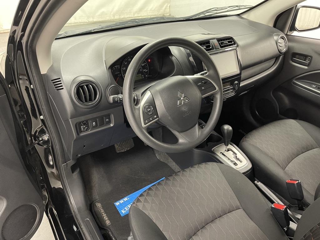 used 2024 Mitsubishi Mirage car, priced at $14,940