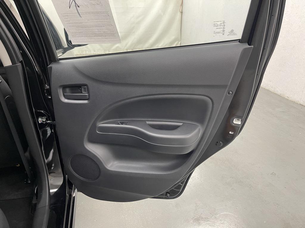 used 2024 Mitsubishi Mirage car, priced at $14,940