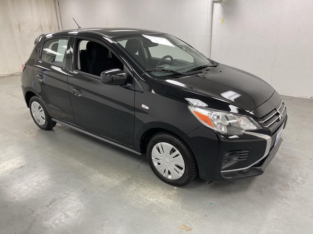 used 2024 Mitsubishi Mirage car, priced at $14,940
