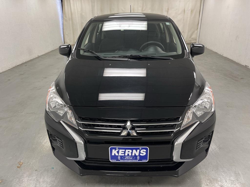 used 2024 Mitsubishi Mirage car, priced at $14,940
