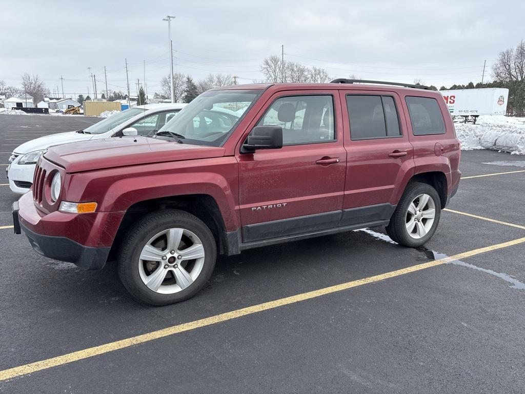 used 2015 Jeep Patriot car, priced at $9,067