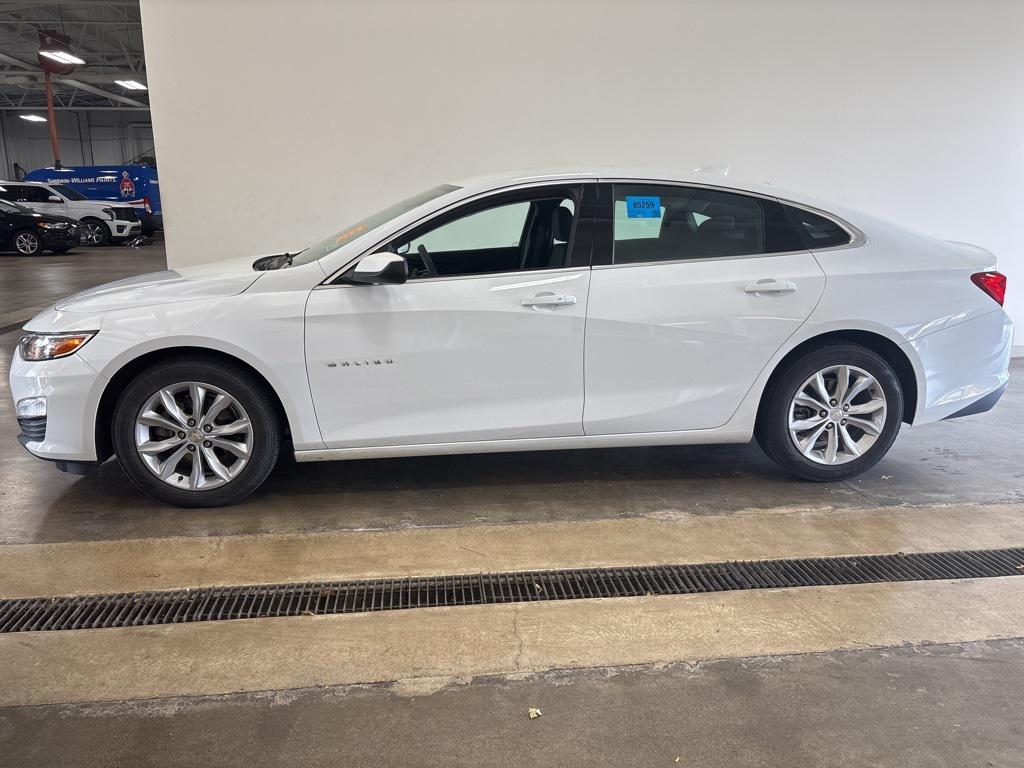 used 2023 Chevrolet Malibu car, priced at $15,492