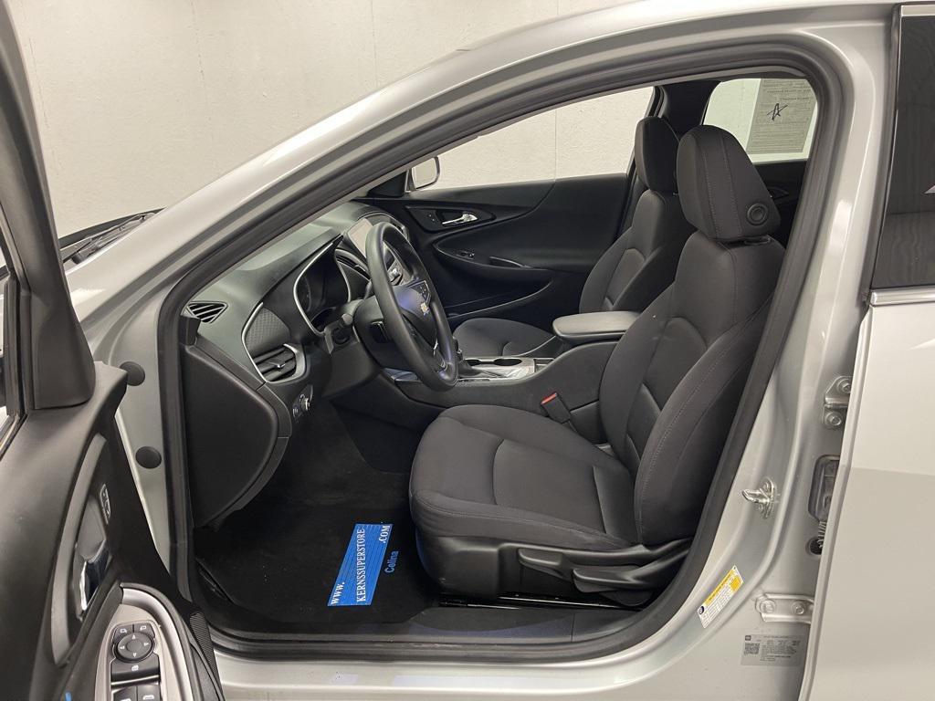 used 2021 Chevrolet Malibu car, priced at $16,717