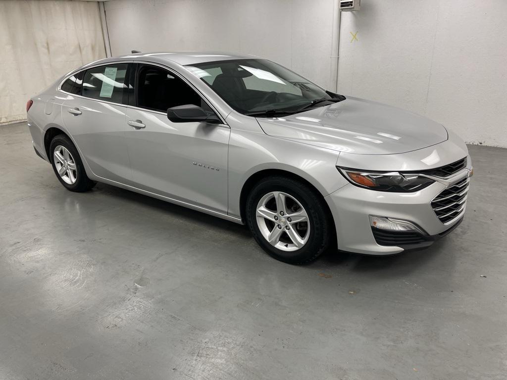 used 2021 Chevrolet Malibu car, priced at $16,717