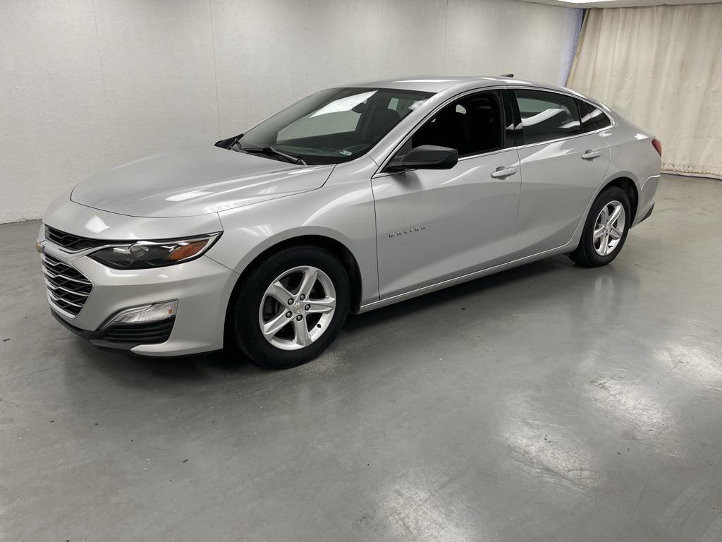 used 2021 Chevrolet Malibu car, priced at $16,717
