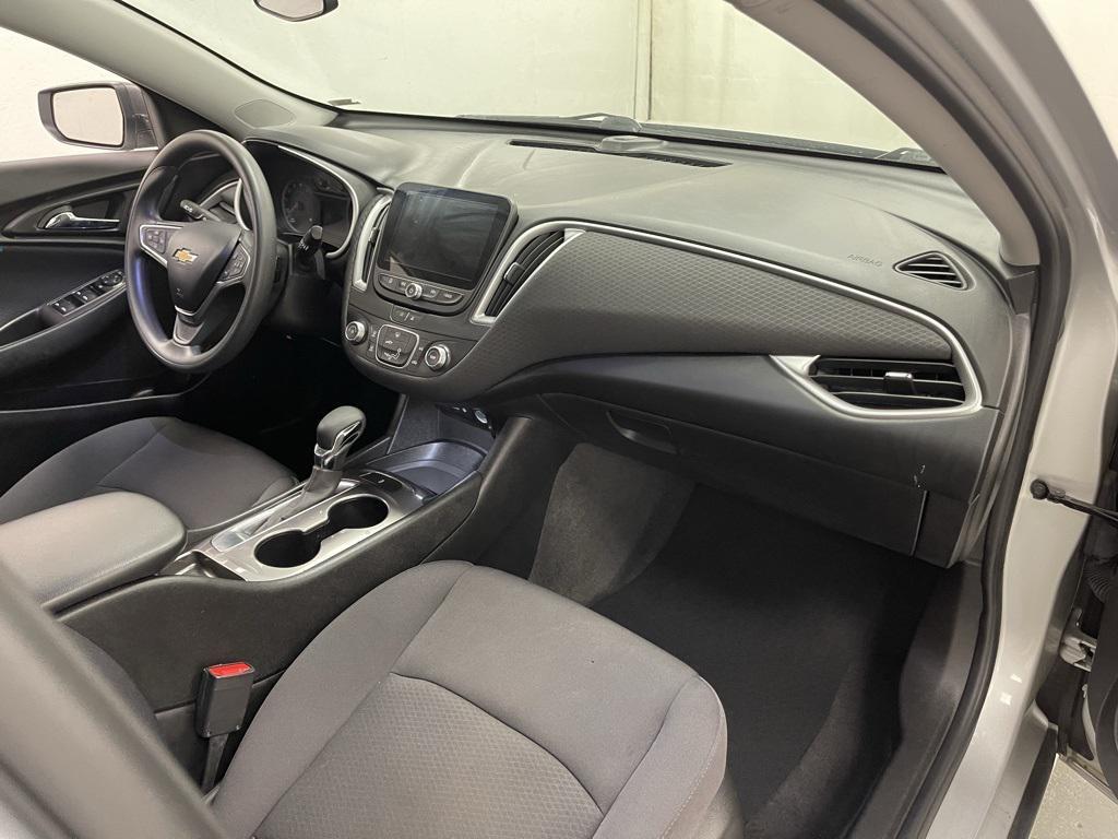 used 2021 Chevrolet Malibu car, priced at $16,717