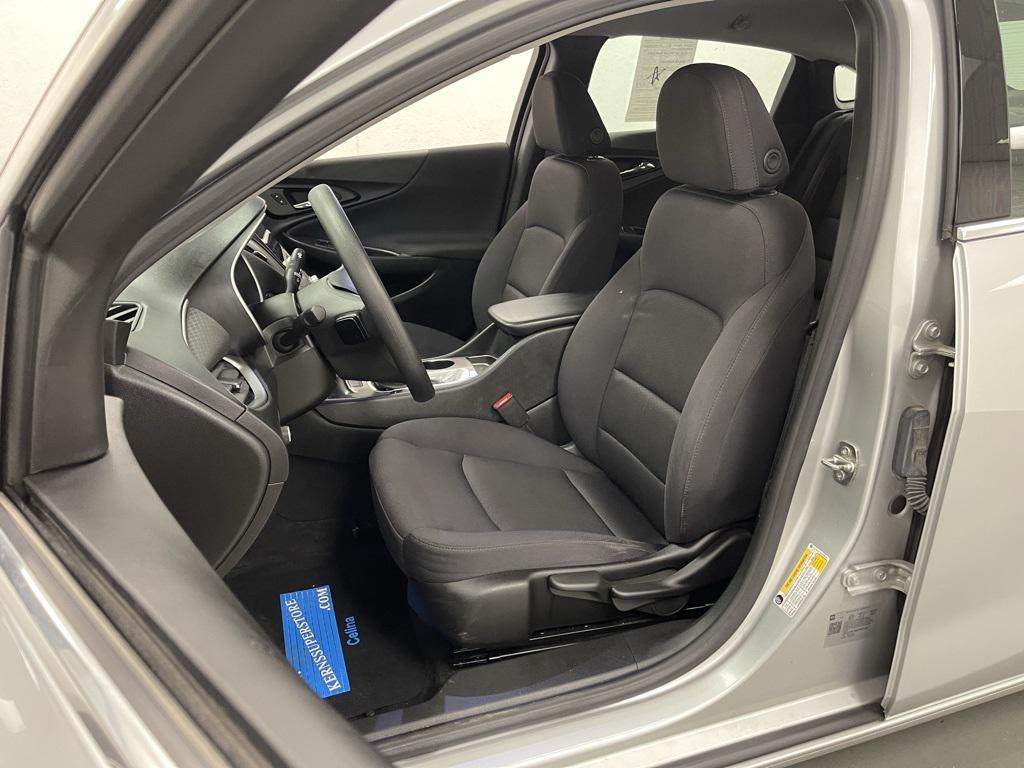 used 2021 Chevrolet Malibu car, priced at $16,717