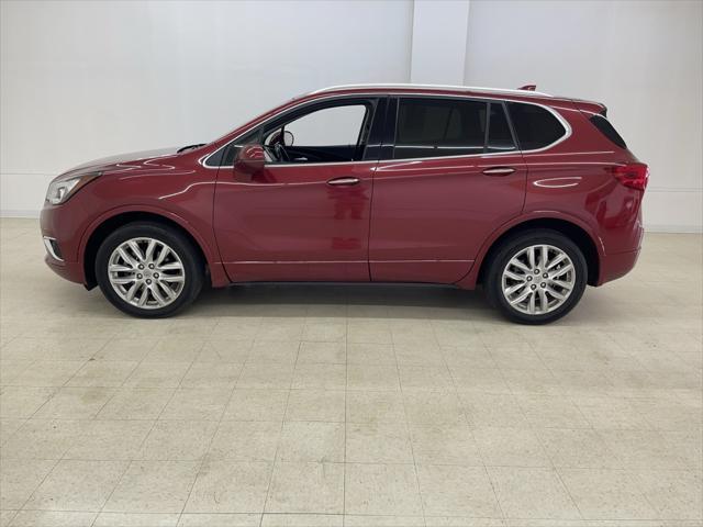 used 2020 Buick Envision car, priced at $19,781