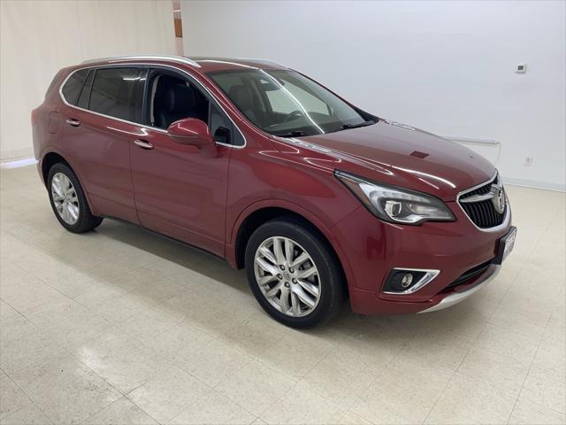 used 2020 Buick Envision car, priced at $19,781