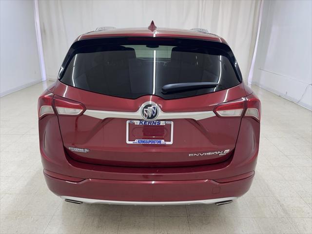 used 2020 Buick Envision car, priced at $19,781