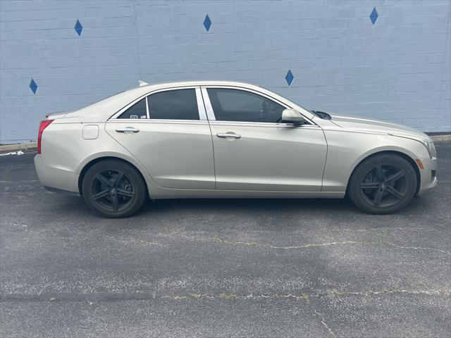 used 2014 Cadillac ATS car, priced at $8,999