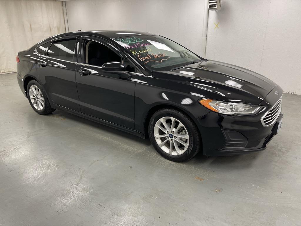 used 2020 Ford Fusion car, priced at $16,613