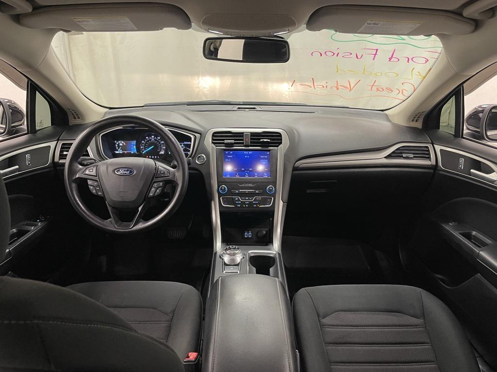 used 2020 Ford Fusion car, priced at $16,613