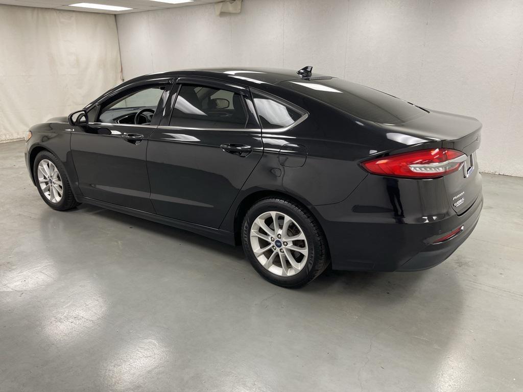 used 2020 Ford Fusion car, priced at $16,613