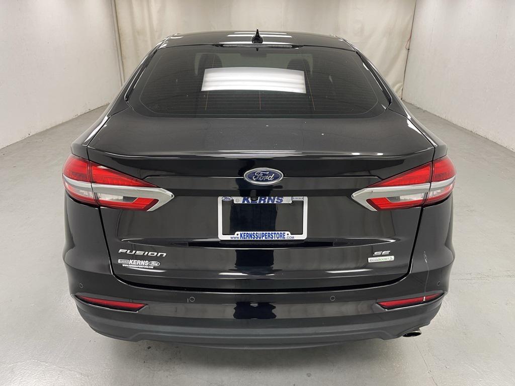 used 2020 Ford Fusion car, priced at $16,613
