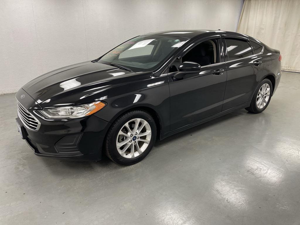 used 2020 Ford Fusion car, priced at $16,613