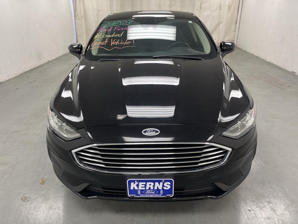used 2020 Ford Fusion car, priced at $16,613