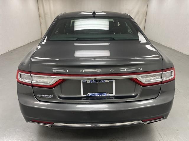 used 2019 Lincoln Continental car, priced at $18,790