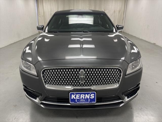 used 2019 Lincoln Continental car, priced at $18,790