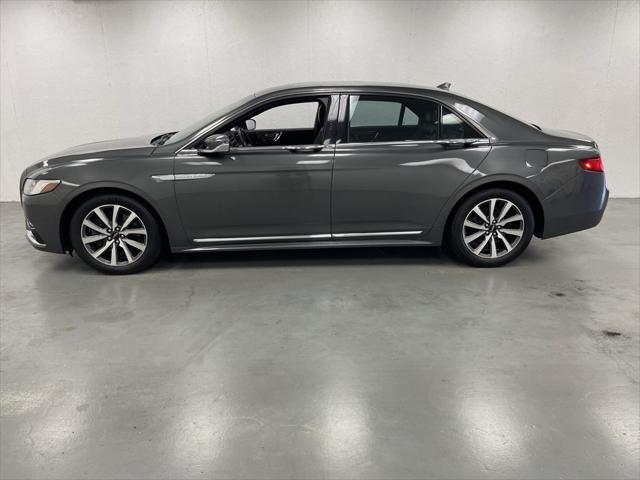 used 2019 Lincoln Continental car, priced at $18,790