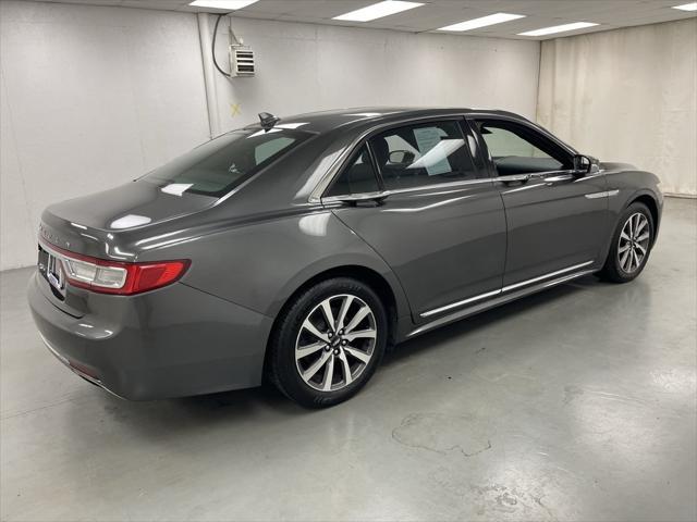 used 2019 Lincoln Continental car, priced at $18,790