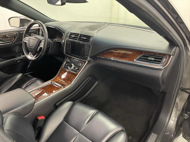 used 2019 Lincoln Continental car, priced at $18,790