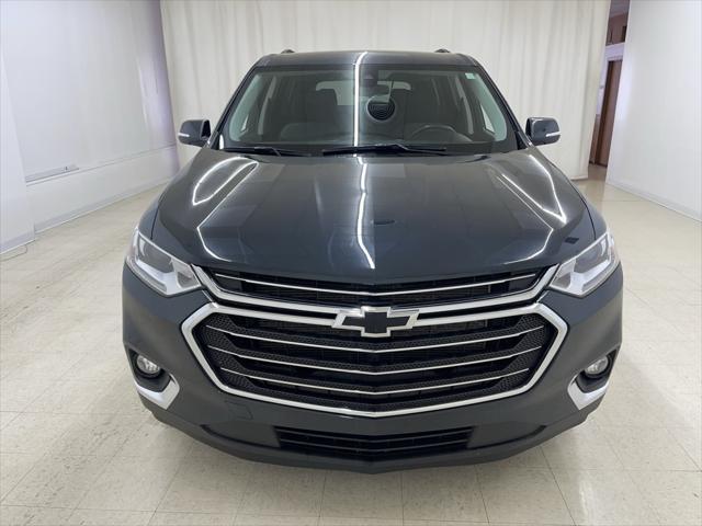 used 2021 Chevrolet Traverse car, priced at $25,623