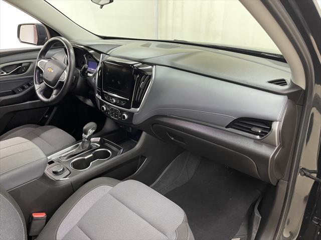 used 2021 Chevrolet Traverse car, priced at $25,623