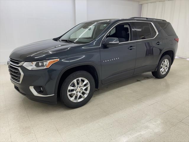 used 2021 Chevrolet Traverse car, priced at $25,623