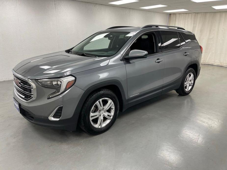 used 2018 GMC Terrain car, priced at $14,843